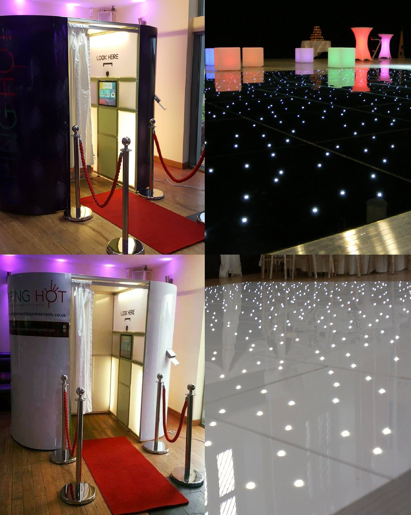 led dance floor