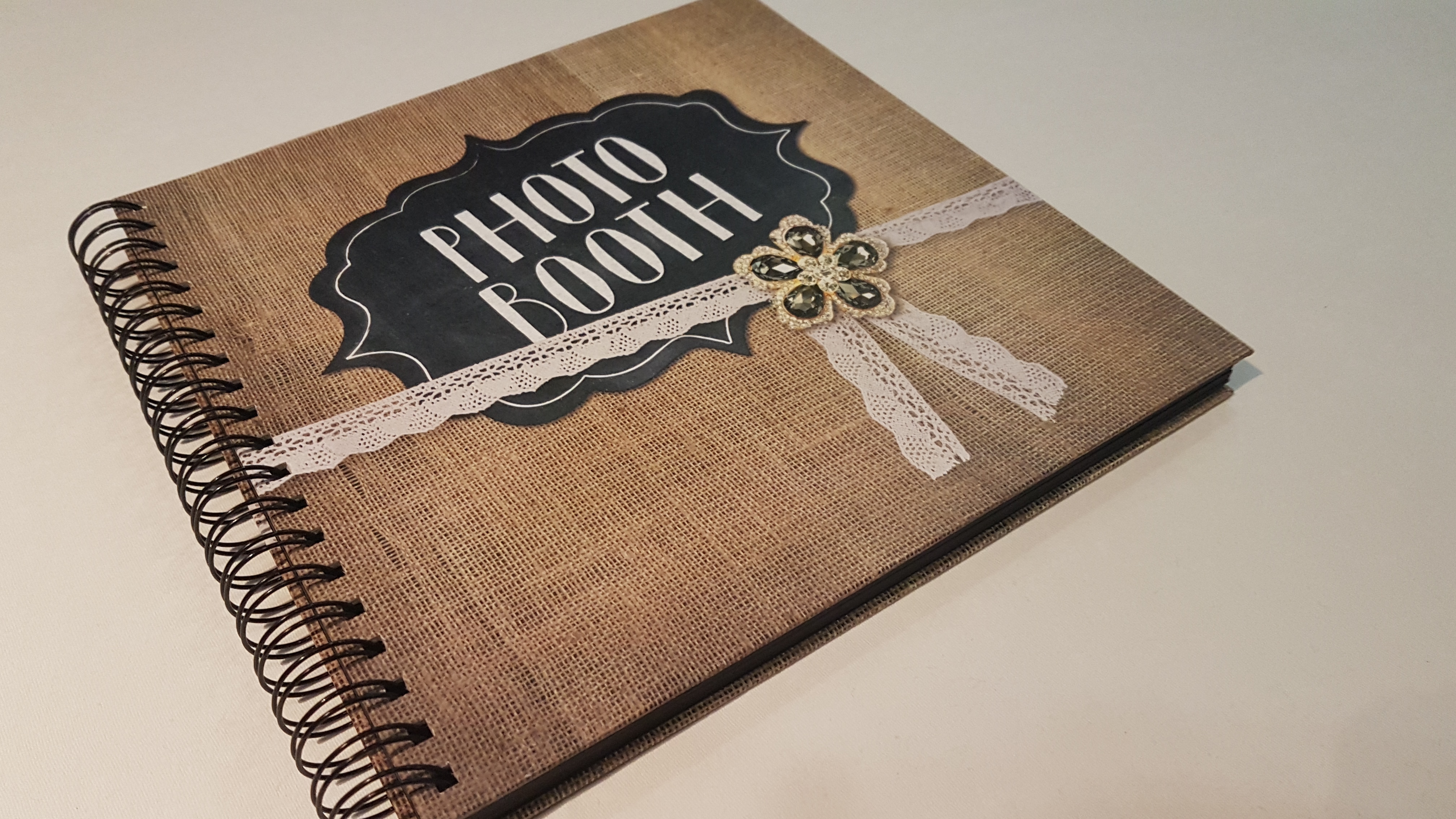 Photo Booth guest book